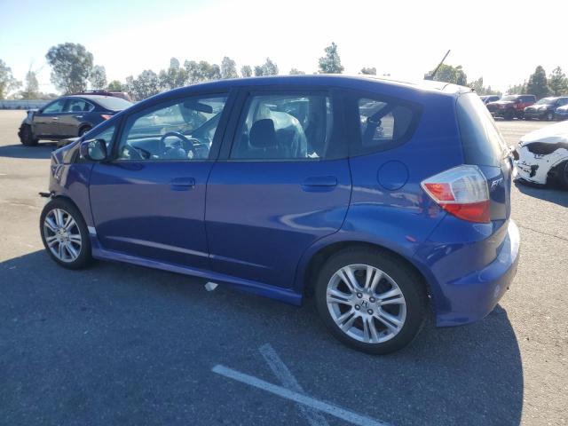JHMGE8H49AC021823 - 2010 HONDA FIT SPORT 蓝色 照片 2