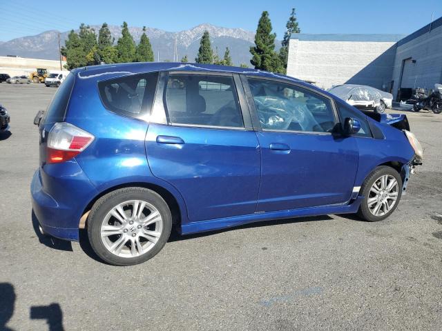 JHMGE8H49AC021823 - 2010 HONDA FIT SPORT 蓝色 照片 3