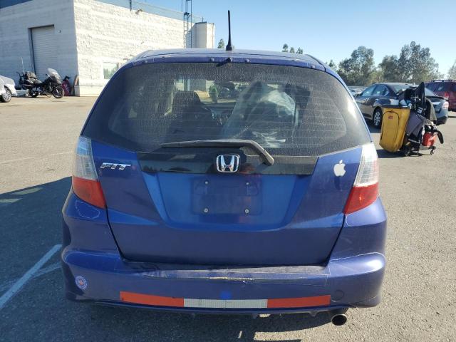 JHMGE8H49AC021823 - 2010 HONDA FIT SPORT 蓝色 照片 6