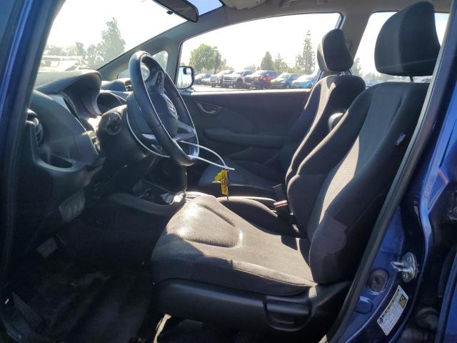 JHMGE8H49AC021823 - 2010 HONDA FIT SPORT 蓝色 照片 7