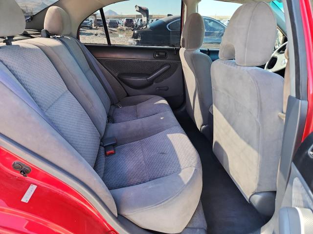 1HGES16365L007890 - 2005 HONDA CIVIC DX VP Rot Foto 10