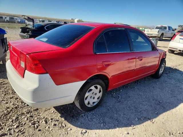 1HGES16365L007890 - 2005 HONDA CIVIC DX VP Rot Foto 3
