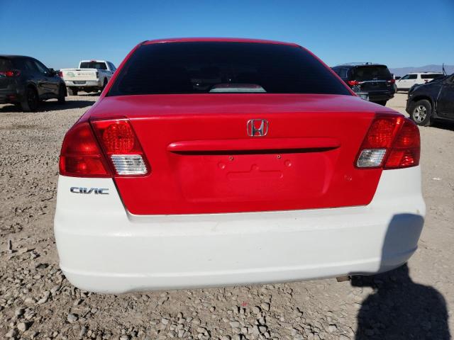 1HGES16365L007890 - 2005 HONDA CIVIC DX VP Rot Foto 6
