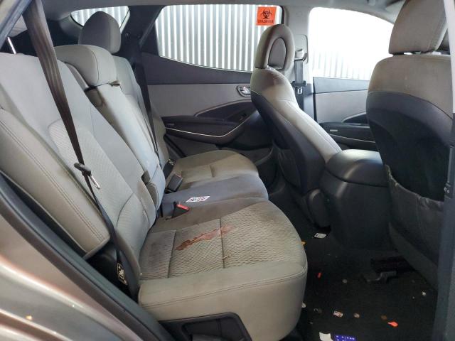 5XYZTDLB0HG403324 - 2017 HYUNDAI SANTA FE S GRAY photo 11