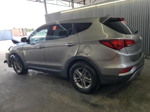 5XYZTDLB0HG403324 - 2017 HYUNDAI SANTA FE S GRAY photo 2