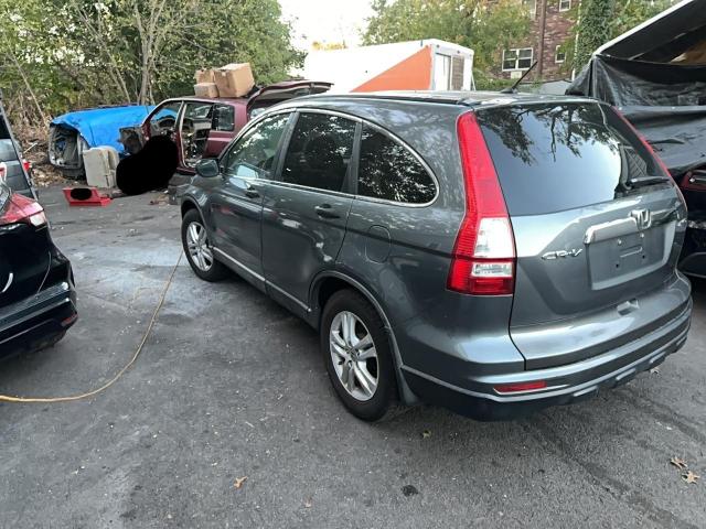 5J6RE4H52BL034128 - 2011 HONDA CR-V EX GRAY photo 3