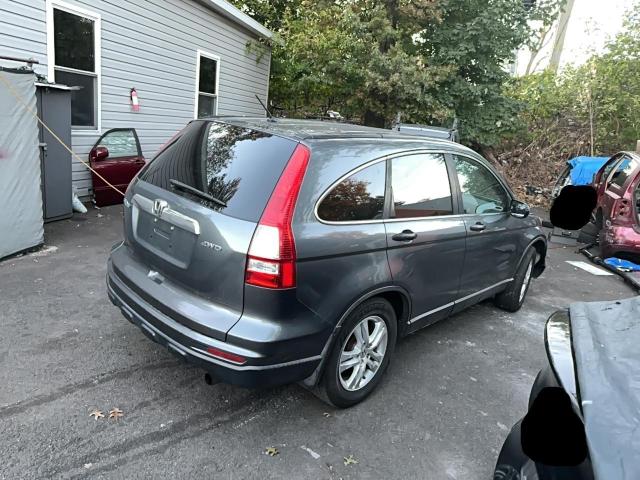5J6RE4H52BL034128 - 2011 HONDA CR-V EX GRAY photo 4