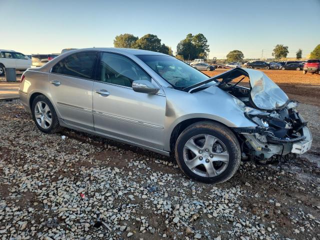 JH4KB16546C007907 - 2006 ACURA RL SILVER photo 4
