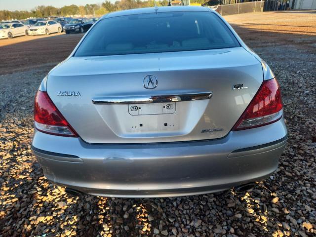 JH4KB16546C007907 - 2006 ACURA RL SILVER photo 6