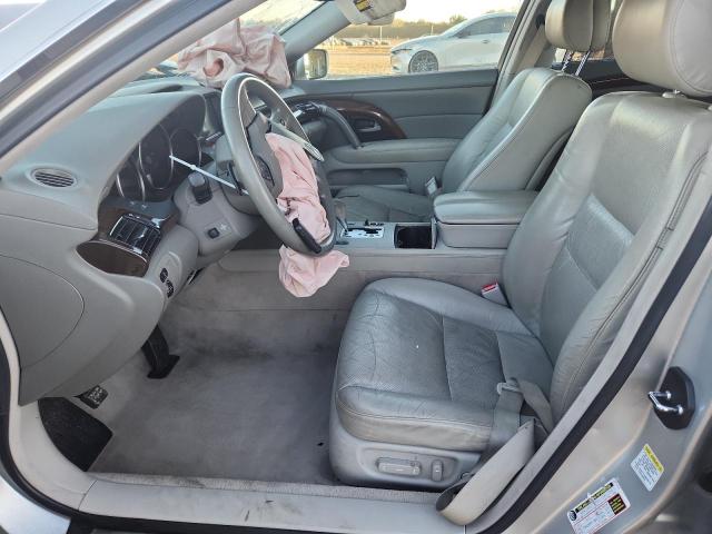 JH4KB16546C007907 - 2006 ACURA RL SILVER photo 7