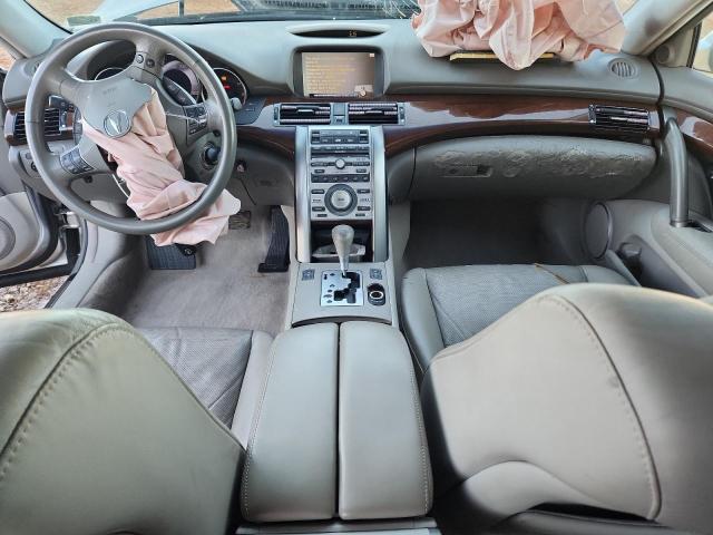 JH4KB16546C007907 - 2006 ACURA RL SILVER photo 8