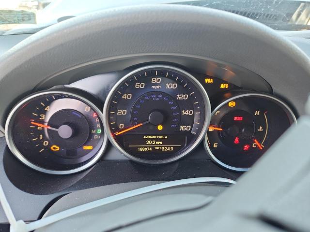 JH4KB16546C007907 - 2006 ACURA RL SILVER photo 9