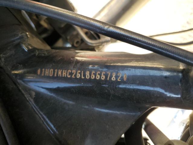 1HD1KHC26LB666782 - 2020 HARLEY-DAVIDSON FLTRX 黑色 照片 9