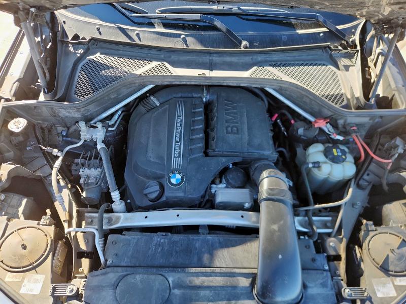 5UXKR0C30H0X83044 - 2017 BMW X5 XDRIVE35I გრაფიტი ფოტო 11