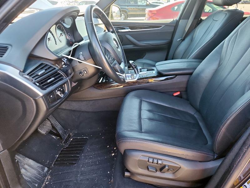 5UXKR0C30H0X83044 - 2017 BMW X5 XDRIVE35I გრაფიტი ფოტო 7