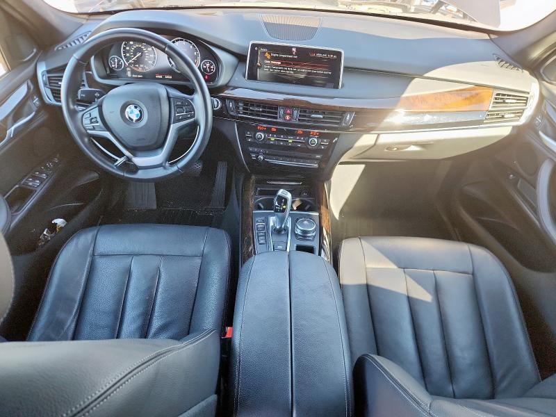 5UXKR0C30H0X83044 - 2017 BMW X5 XDRIVE35I გრაფიტი ფოტო 8