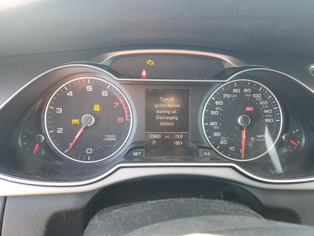 WA1UFAFL1DA161619 - 2013 AUDI A4 ALLROAD PREMIUM PLUS BLACK photo 9