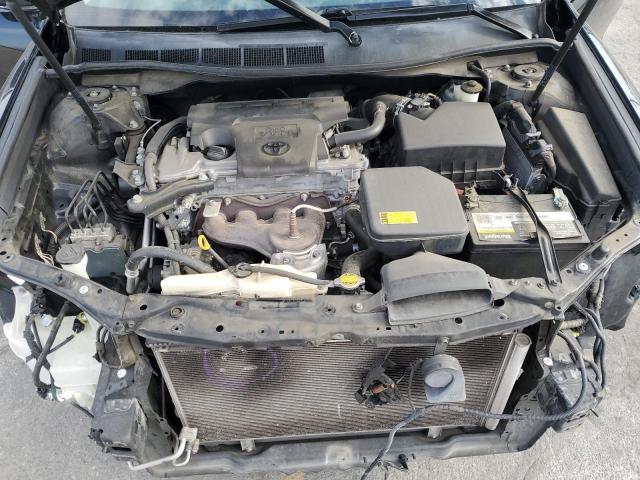 4T1BF1FK2CU550881 - 2012 TOYOTA CAMRY BASE Чорний фото 11