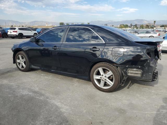 4T1BF1FK2CU550881 - 2012 TOYOTA CAMRY BASE Чорний фото 2