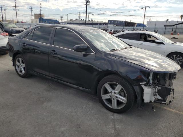 4T1BF1FK2CU550881 - 2012 TOYOTA CAMRY BASE Чорний фото 4