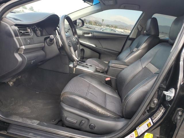 4T1BF1FK2CU550881 - 2012 TOYOTA CAMRY BASE Чорний фото 7