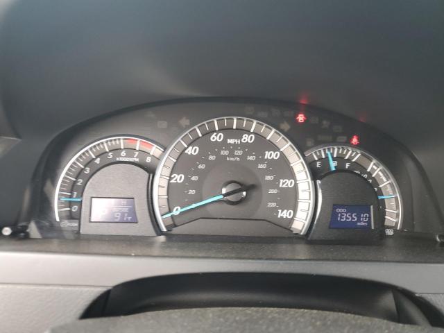 4T1BF1FK2CU550881 - 2012 TOYOTA CAMRY BASE Чорний фото 9