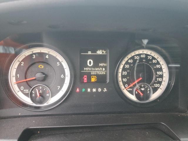 1C6RR7FT1ES143050 - 2014 RAM 1500 ST Սև լուսանկար 9