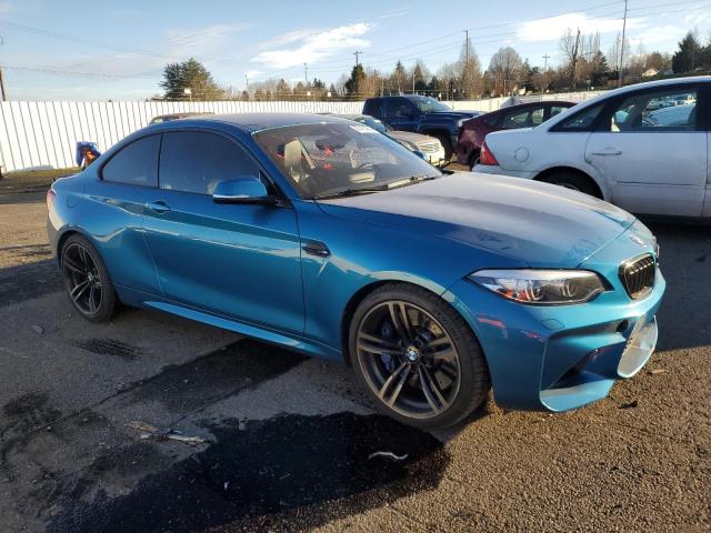 WBS1J5C55JVD35955 - 2018 BMW M2 BLUE photo 4