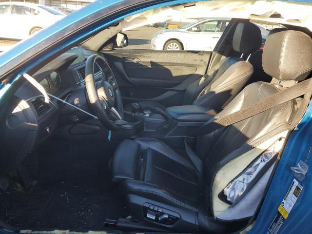 WBS1J5C55JVD35955 - 2018 BMW M2 BLUE photo 7