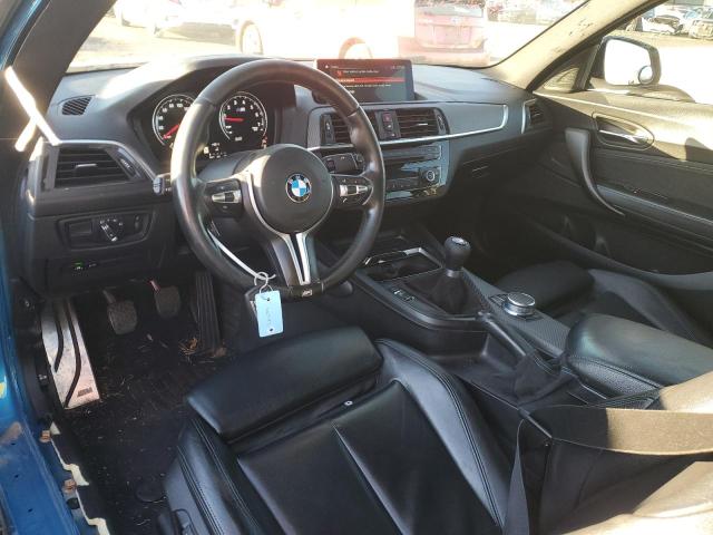 WBS1J5C55JVD35955 - 2018 BMW M2 BLUE photo 8