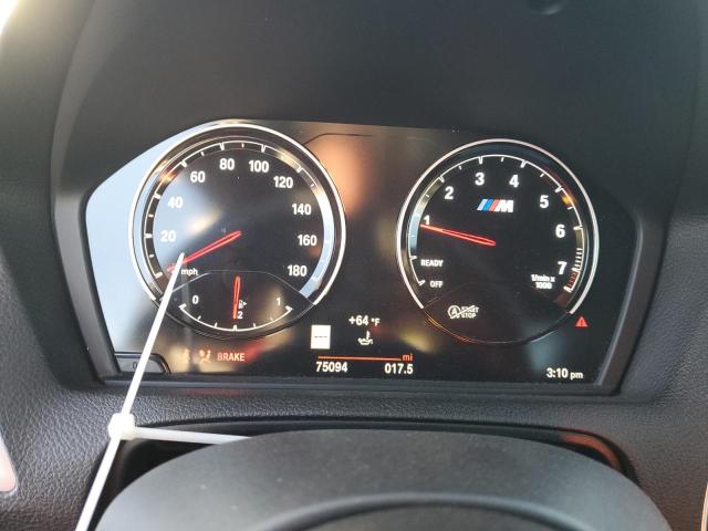 WBS1J5C55JVD35955 - 2018 BMW M2 BLUE photo 9