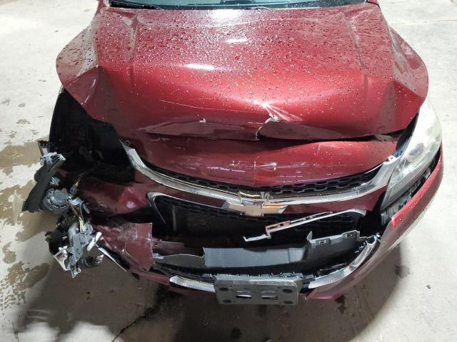 1G11D5SL8FF155536 - 2015 CHEVROLET MALIBU 2LT Kasztanowy zdjęcie 11