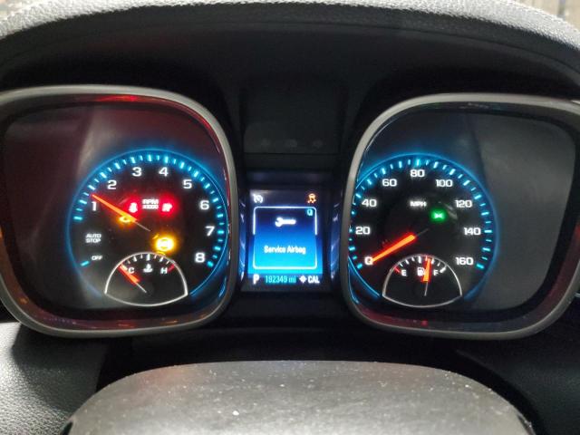 1G11D5SL8FF155536 - 2015 CHEVROLET MALIBU 2LT Kasztanowy zdjęcie 9