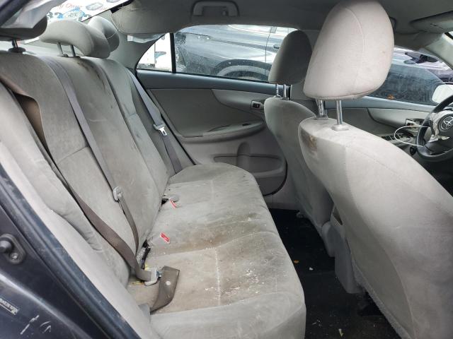 2T1BU40E29C107926 - 2009 TOYOTA COROLLA BASE GRAY photo 10
