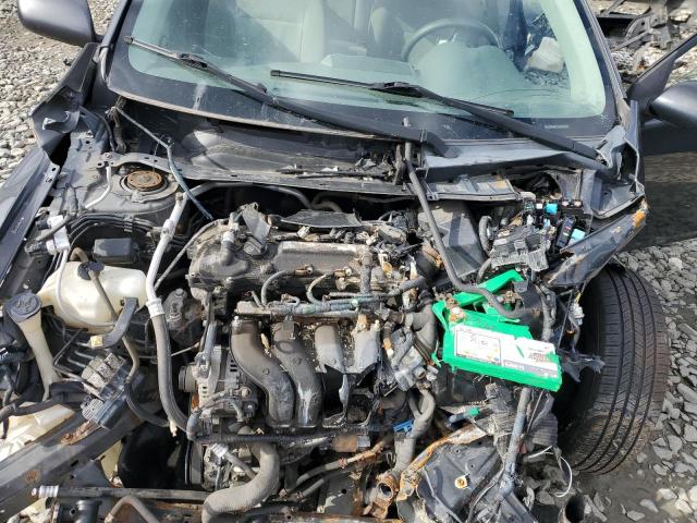 2T1BU40E29C107926 - 2009 TOYOTA COROLLA BASE GRAY photo 11