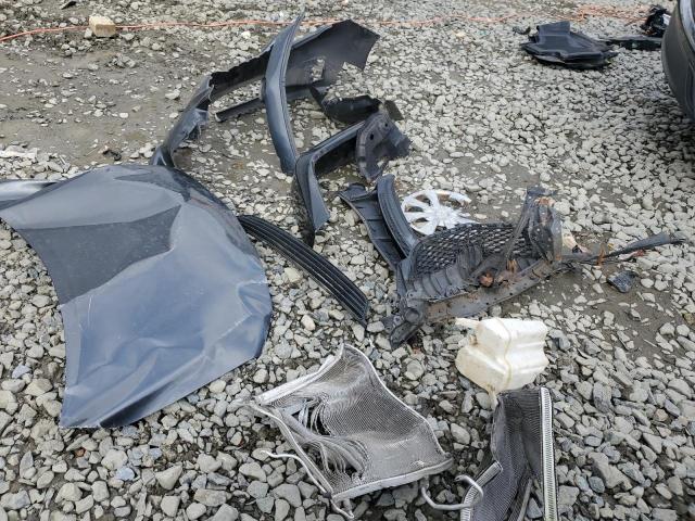 2T1BU40E29C107926 - 2009 TOYOTA COROLLA BASE GRAY photo 12