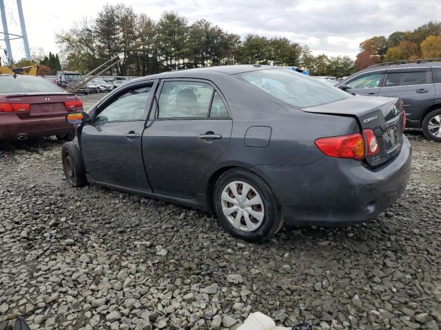 2T1BU40E29C107926 - 2009 TOYOTA COROLLA BASE GRAY photo 2
