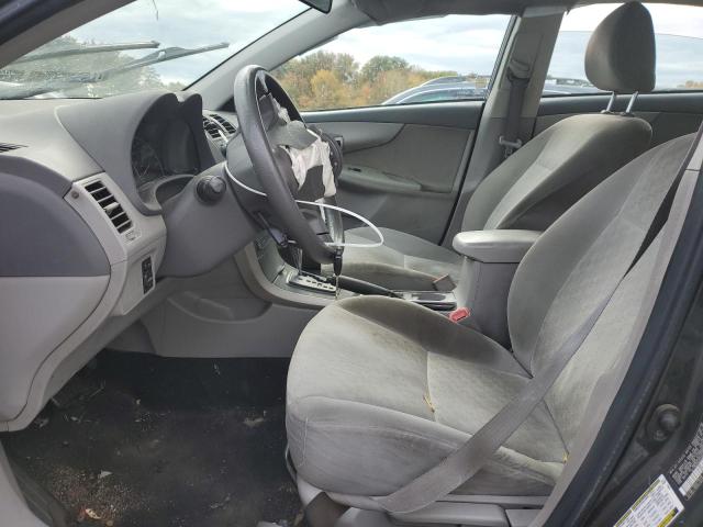2T1BU40E29C107926 - 2009 TOYOTA COROLLA BASE GRAY photo 7