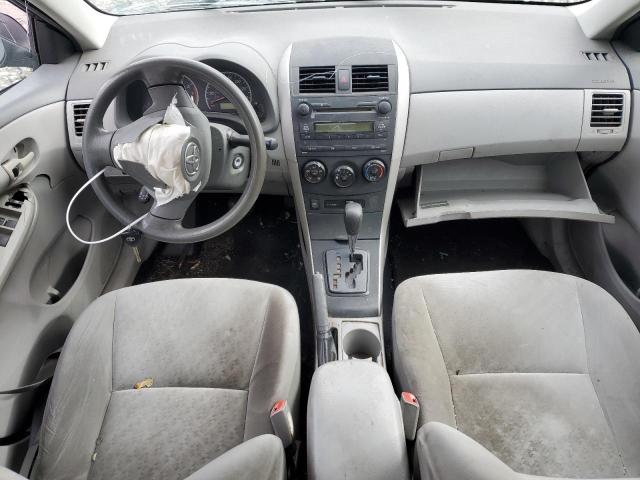 2T1BU40E29C107926 - 2009 TOYOTA COROLLA BASE GRAY photo 8