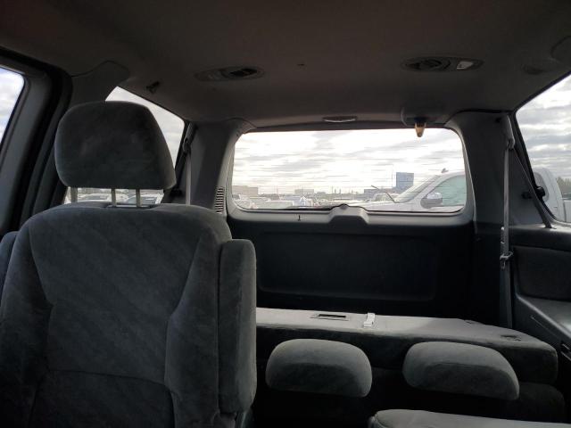 5FNRL186X2B000718 - 2002 HONDA ODYSSEY EX BLUE photo 10