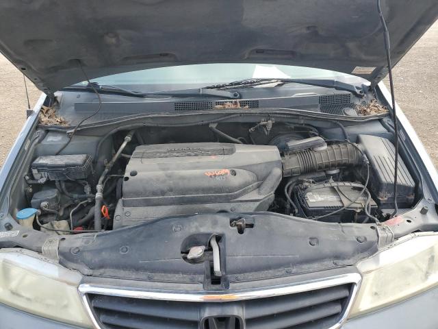 5FNRL186X2B000718 - 2002 HONDA ODYSSEY EX BLUE photo 12