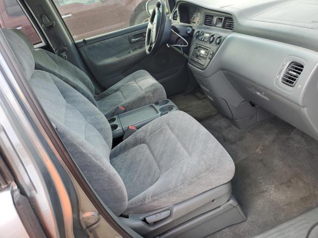 5FNRL186X2B000718 - 2002 HONDA ODYSSEY EX BLUE photo 8