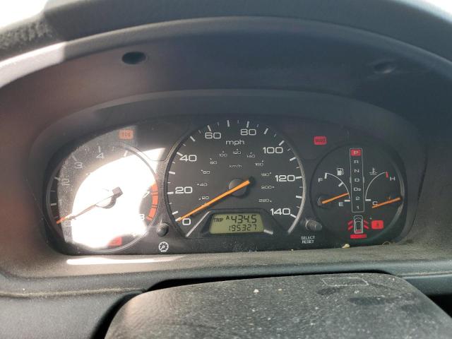 5FNRL186X2B000718 - 2002 HONDA ODYSSEY EX BLUE photo 9