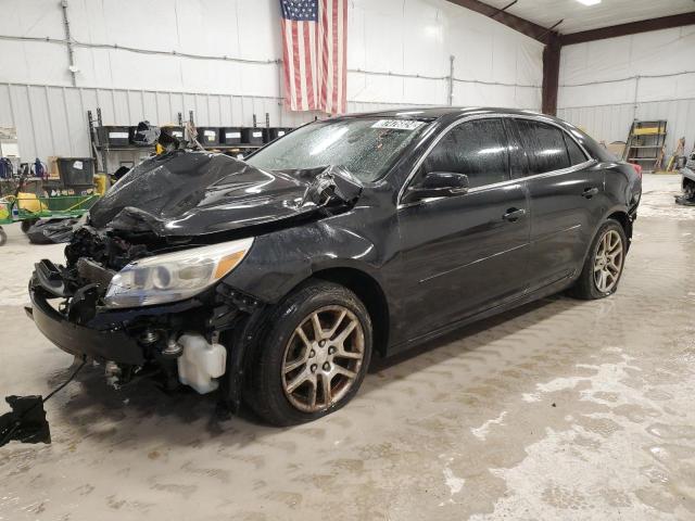 1G11C5SA5DF340531 - 2013 CHEVROLET MALIBU 1LT BLACK photo 1