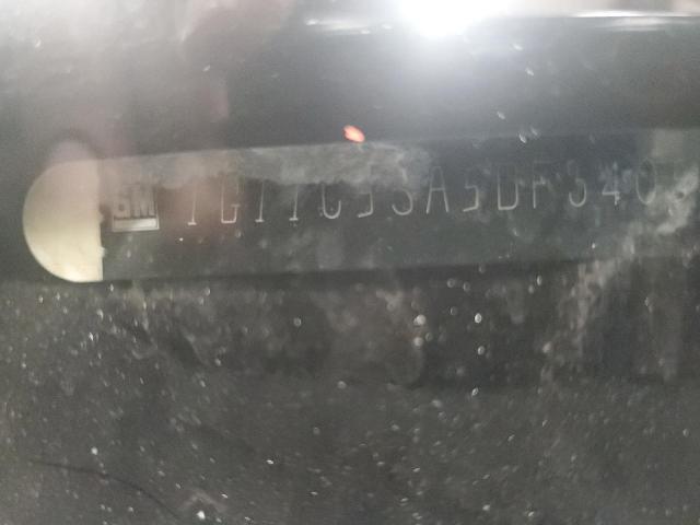 1G11C5SA5DF340531 - 2013 CHEVROLET MALIBU 1LT BLACK photo 12