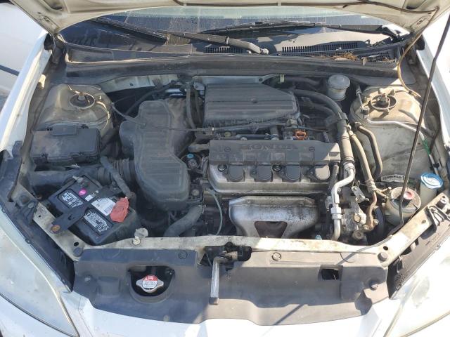 2HGES16325H506845 - 2005 HONDA CIVIC DX VP 白色 照片 11