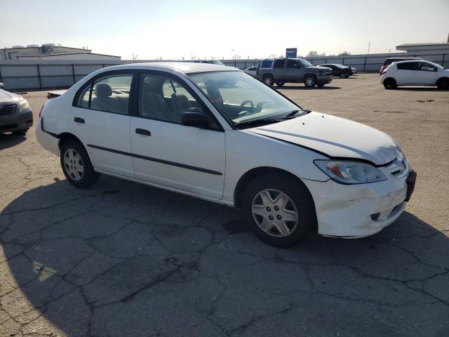 2HGES16325H506845 - 2005 HONDA CIVIC DX VP 白色 照片 4