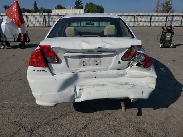 2HGES16325H506845 - 2005 HONDA CIVIC DX VP 白色 照片 6