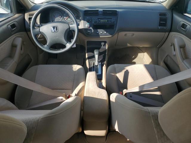 2HGES16325H506845 - 2005 HONDA CIVIC DX VP 白色 照片 8