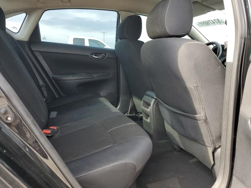 3N1AB7AP6JY210082 - 2018 NISSAN SENTRA S أسود صورة 10